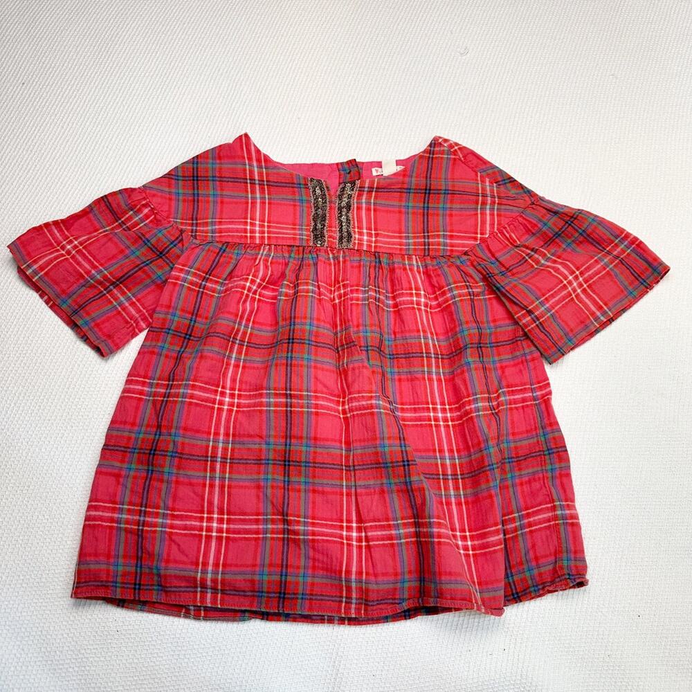 Crewcuts Flannel Beaded Shirt